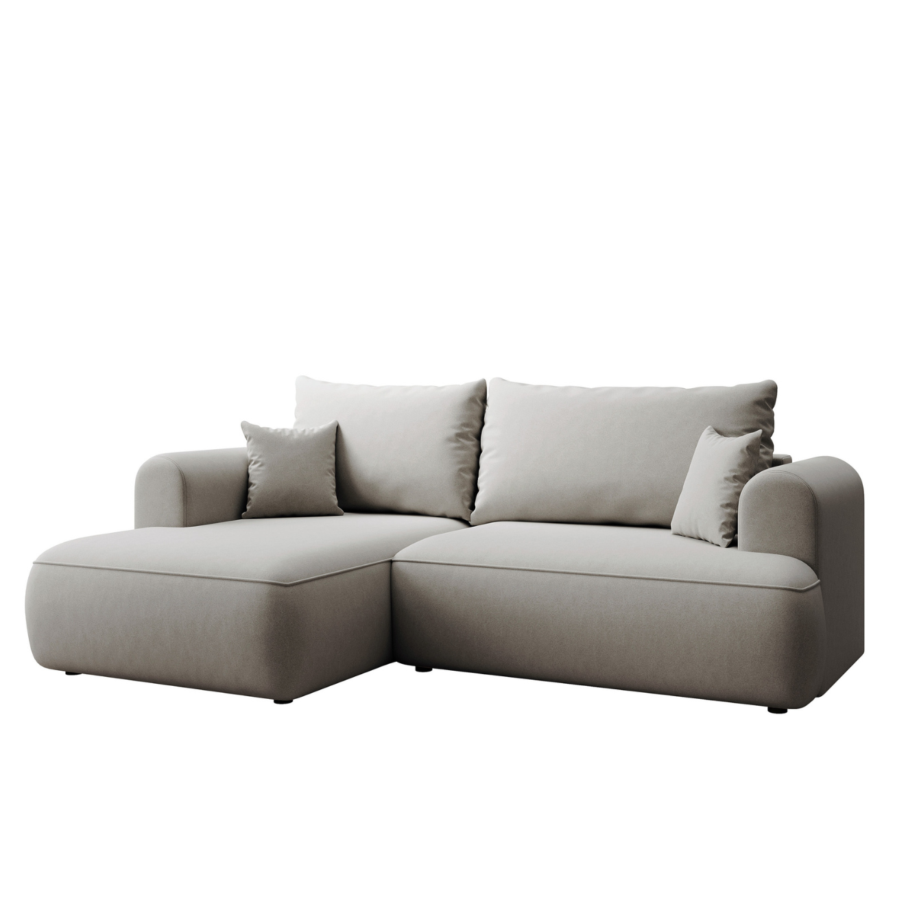 Dīvāns Ovors mini 238/93/156 cm Castel 80 - N1 Home