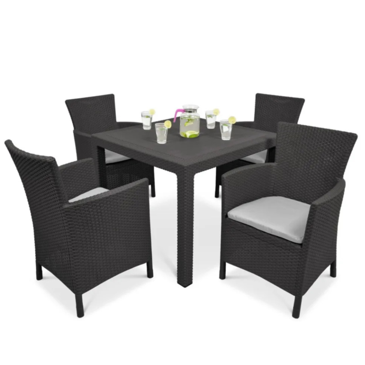 Dārza komplekts Yova grafīts - N1 Home