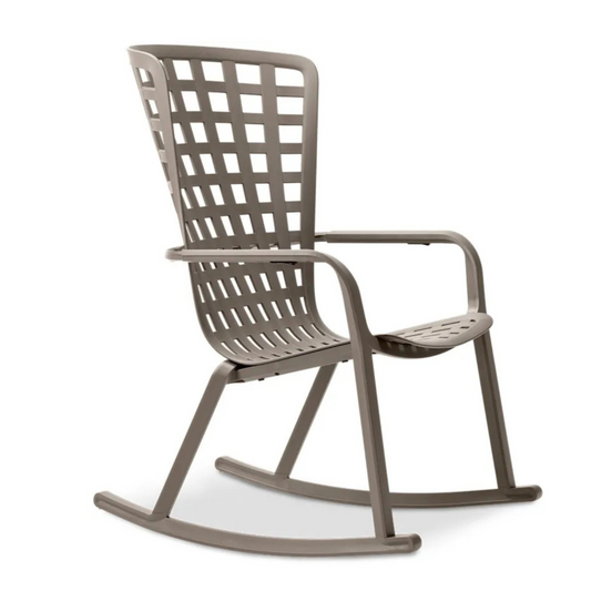 Dārza krēsls Narvi Rokko 72/112/81 cm tortora - N1 Home