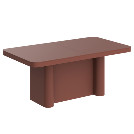 Galds Porto 160-412/100/75 cm bordo - N1 Home