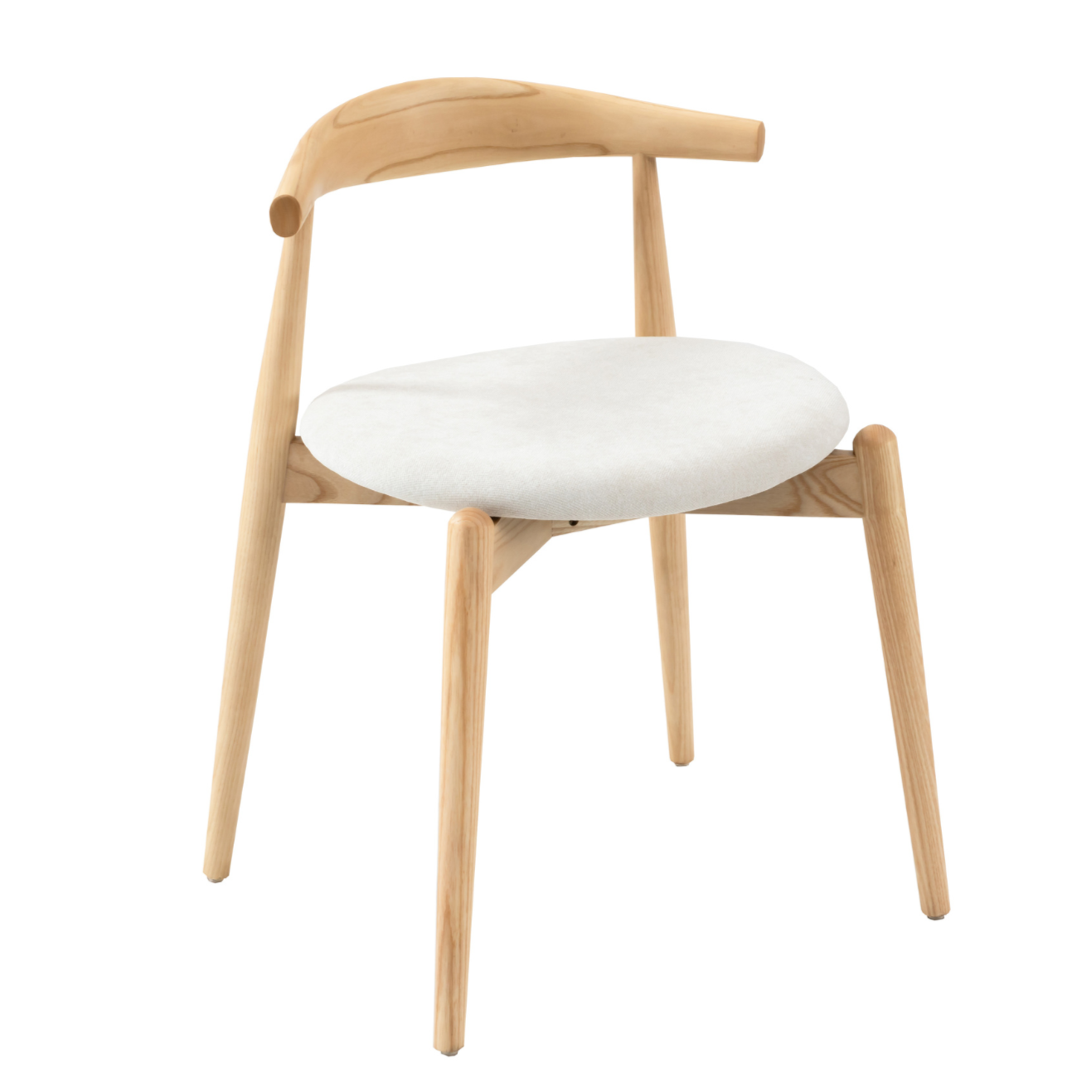 Krēsls Pera 72/51/56 cm krēms/ozols - N1 Home