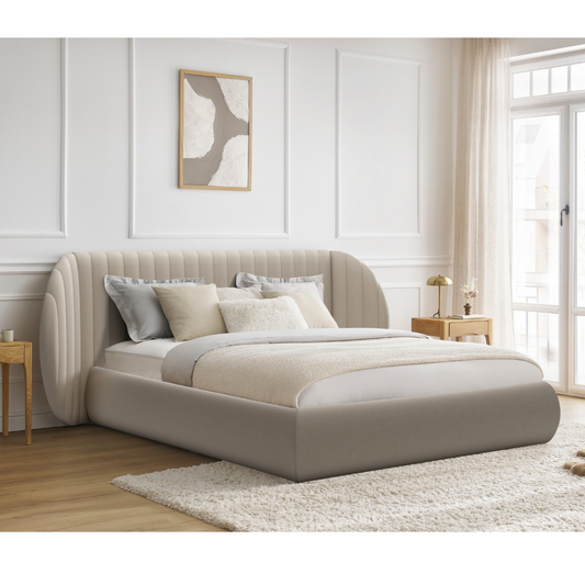 Gulta Galo ar konteineru 140;160;180/200 cm Velluto 2 - N1 Home