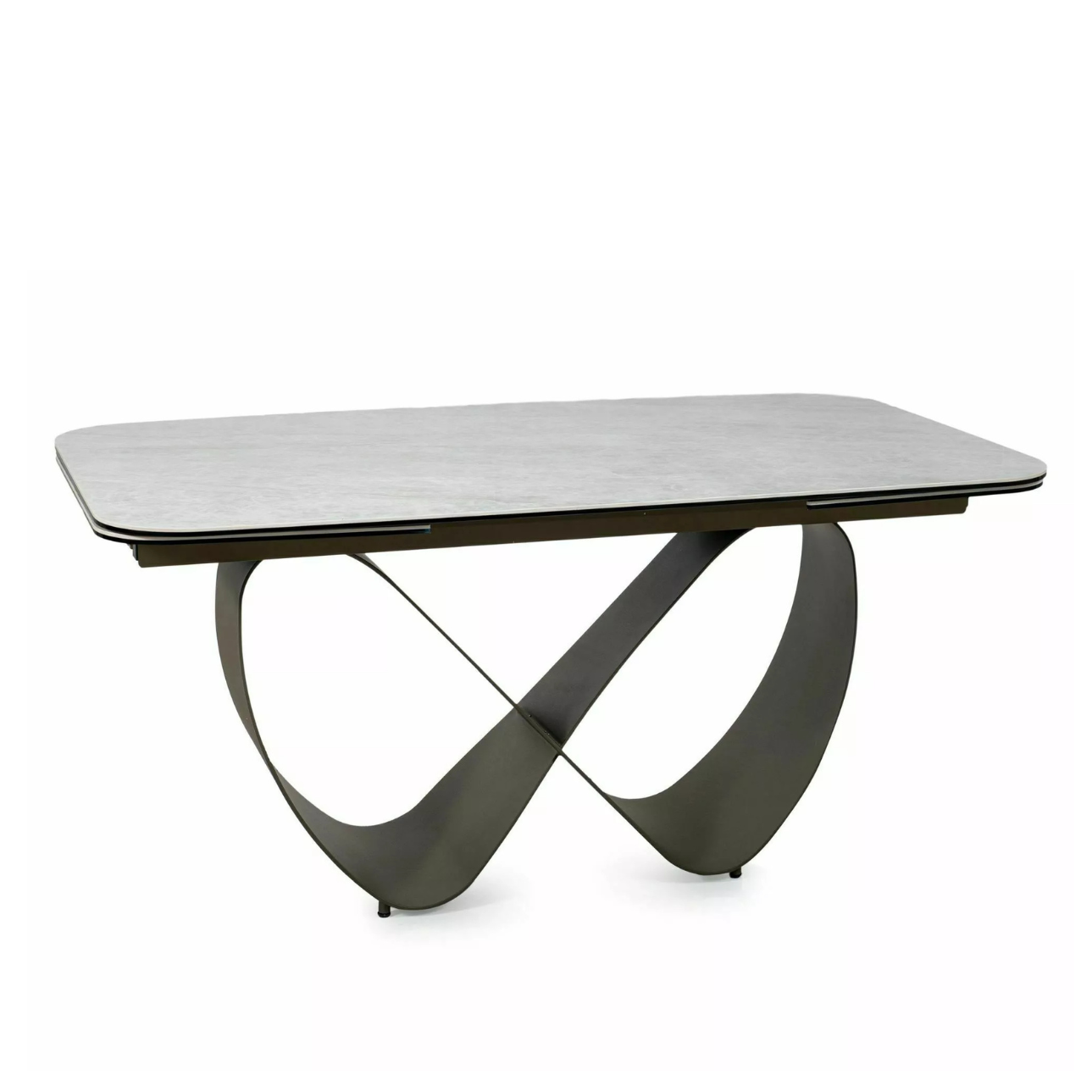 Galds Initio 160/240/95 cm matēts bēšs/vars