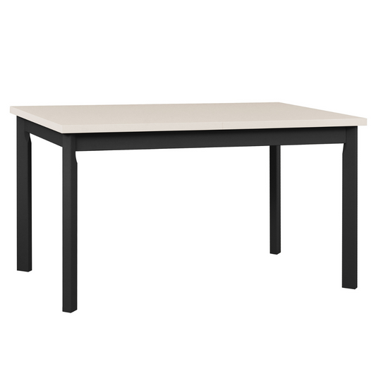 Galds Banto 120/78/80 cm melns/kašmirs - N1 Home