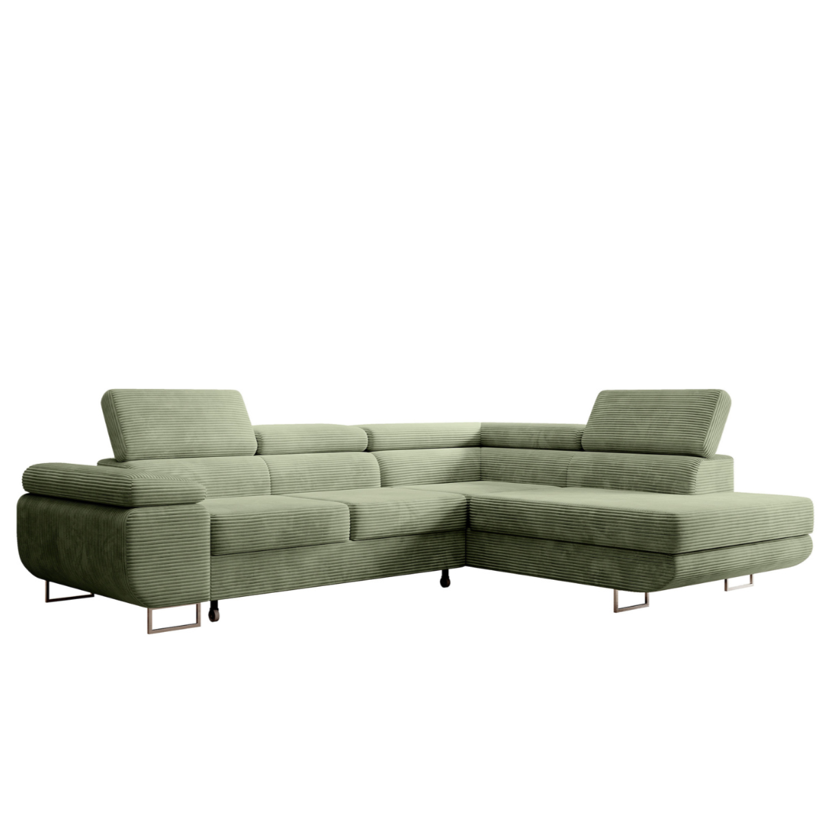 Dīvāns Steva 90/275/203 cm Poso 47 - N1 Home