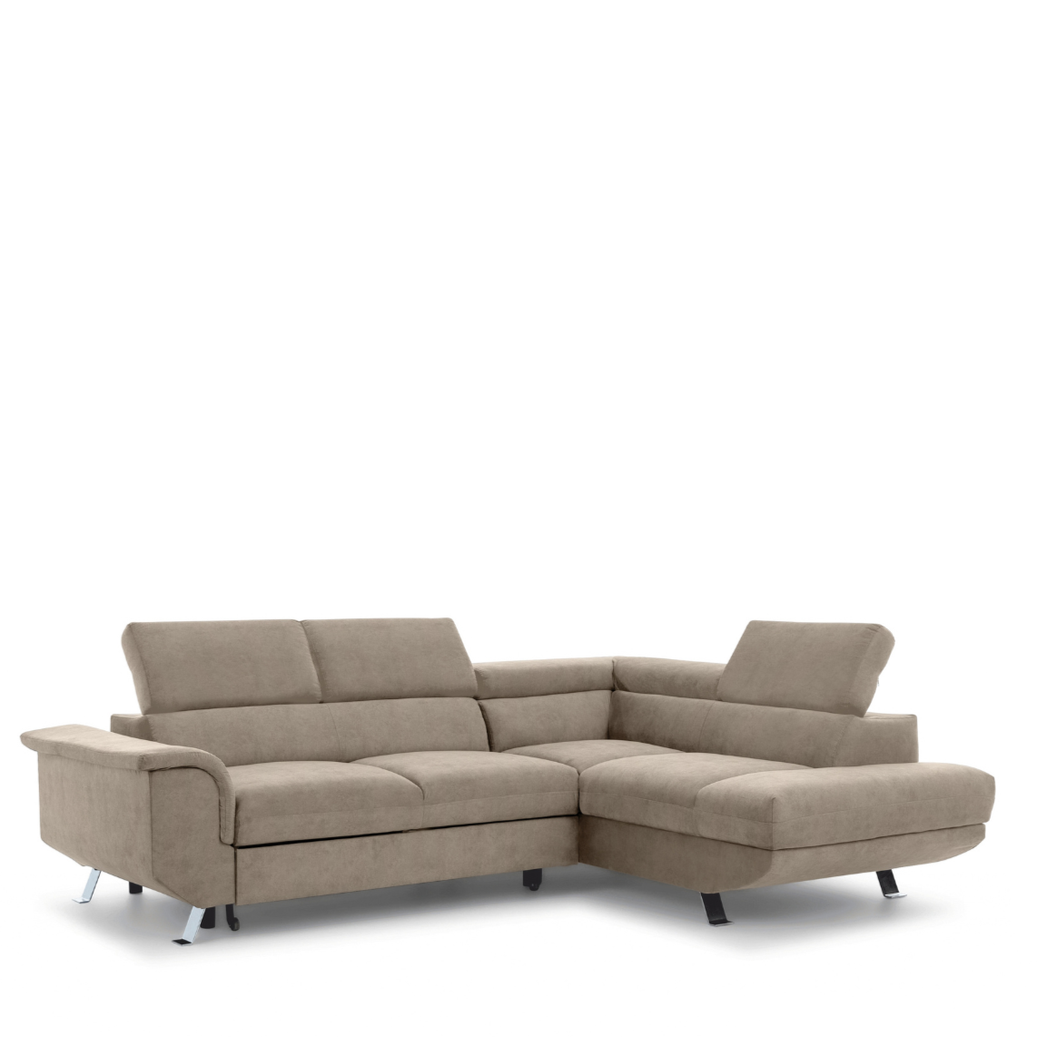 Dīvāns Zali 280/110/205 cm tumši bēšs - N1 Home