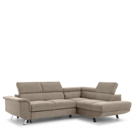 Dīvāns Zali 280/110/205 cm tumši bēšs - N1 Home