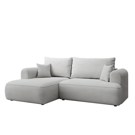 Dīvāns Ovors mini 238/93/156 cm Storm 82 - N1 Home