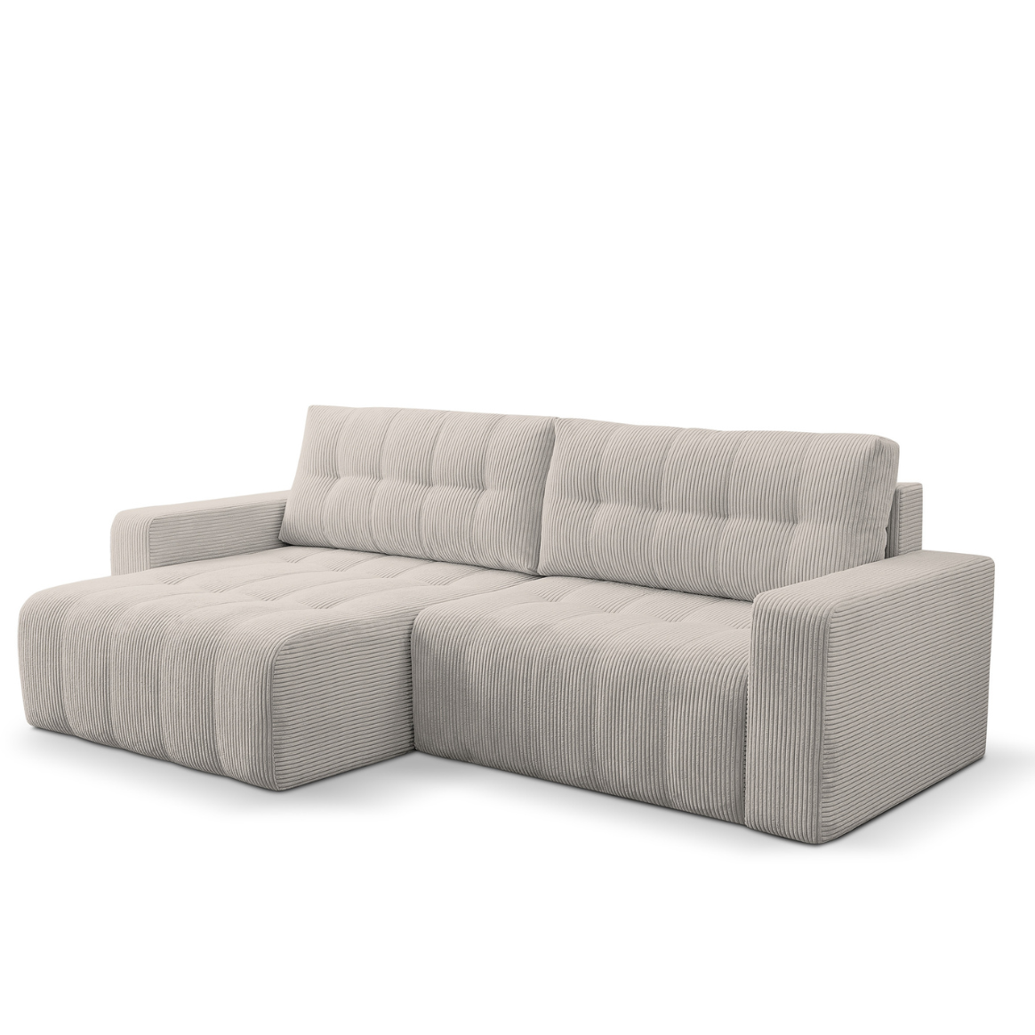 Dīvāns Mailes 86/245/143 cm Poso 100 - N1 Home