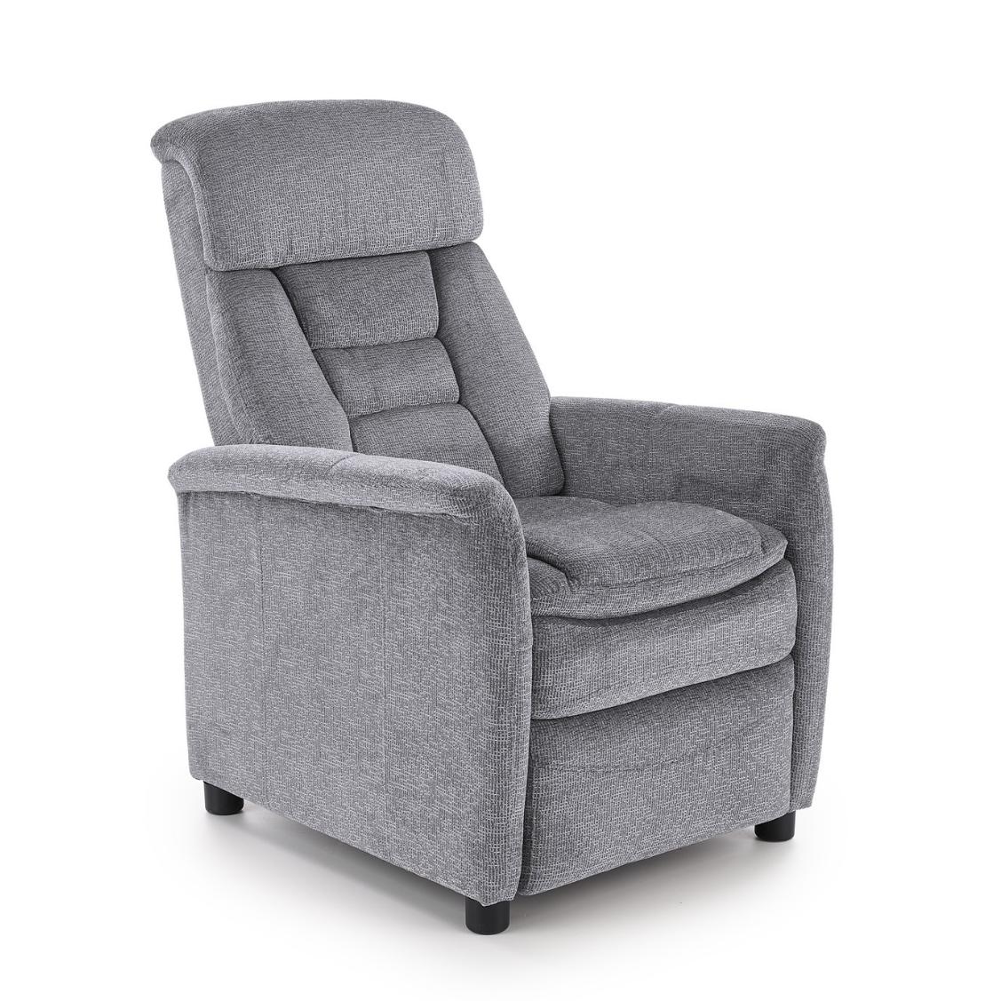 Krēsls Jorf 71/85-155/106-79/49 cm pelēks - N1 Home