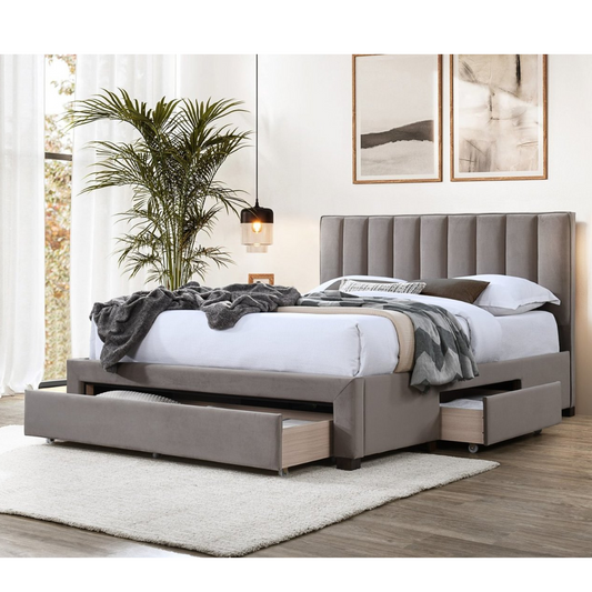 Gulta Grasia 214/165/111 cm bēšs - N1 Home