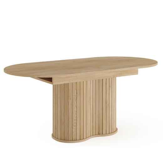 Galds Lavas 75/180/90 cm Kremonas ozols