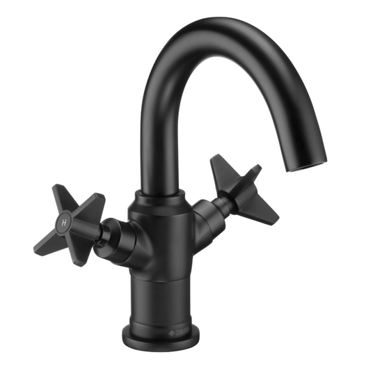 Izlietnes maisītājs Temisto 210 mm nero - N1 Home