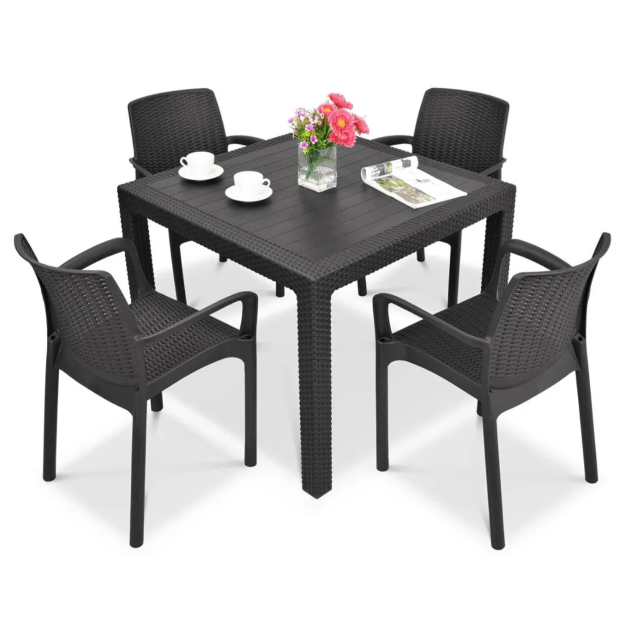 Dārza komplekts Balya grafīts - N1 Home