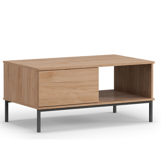 Kafijas galds Polka 47/100/60 cm hikorijs - N1 Home