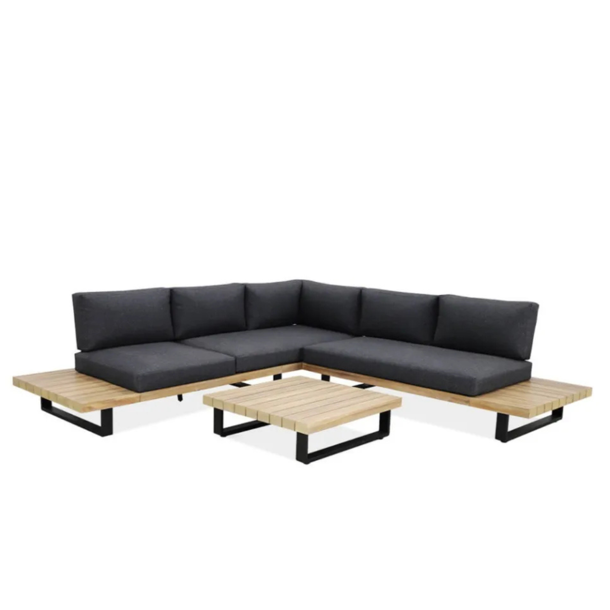 Dārza komplekts Oso Kafe tumši pelēks - N1 Home