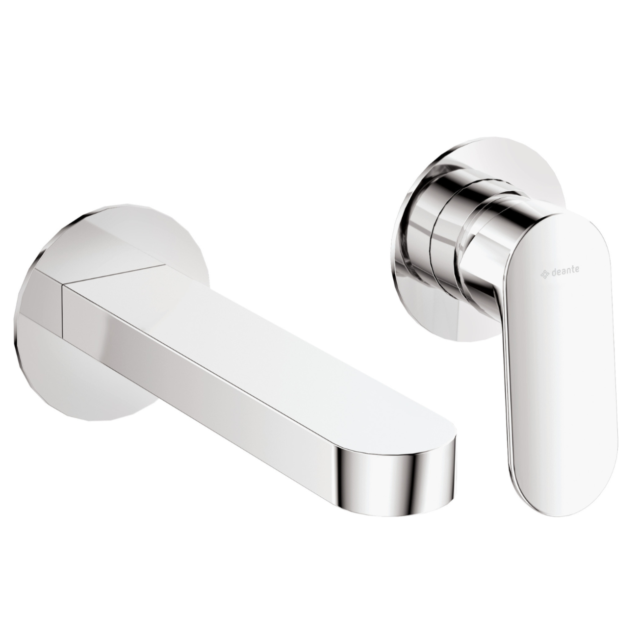 Iebūvējamais izlietnes maisītājs, 2 caurumi Alpinia 183 mm hroms - N1 Home