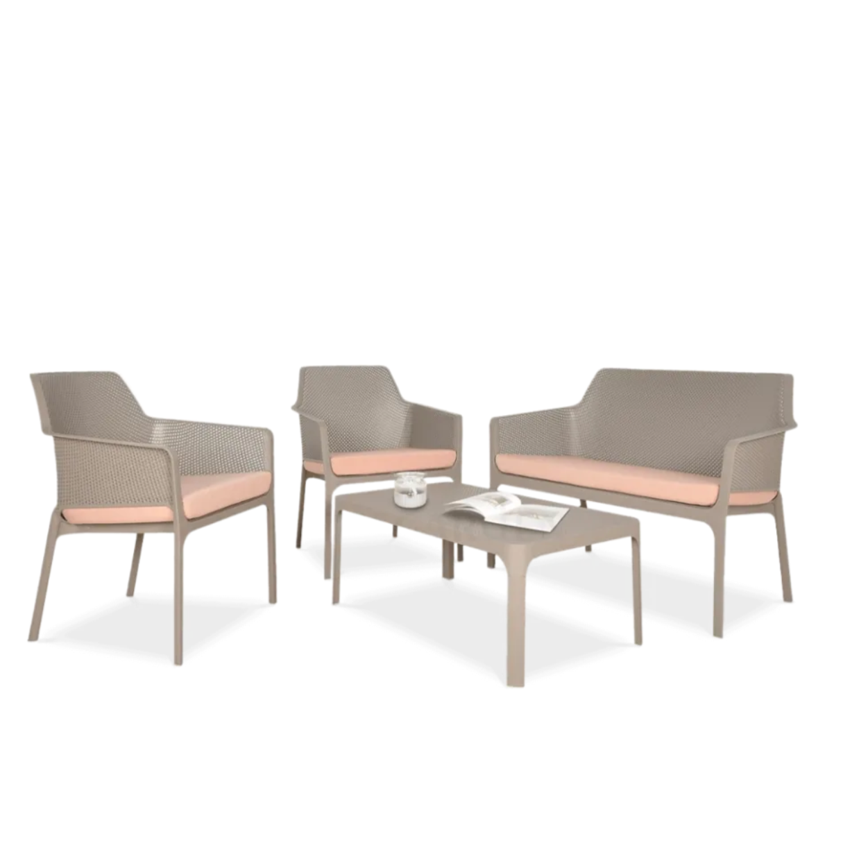 Dārza komplekts Narvi Reli tortora - N1 Home