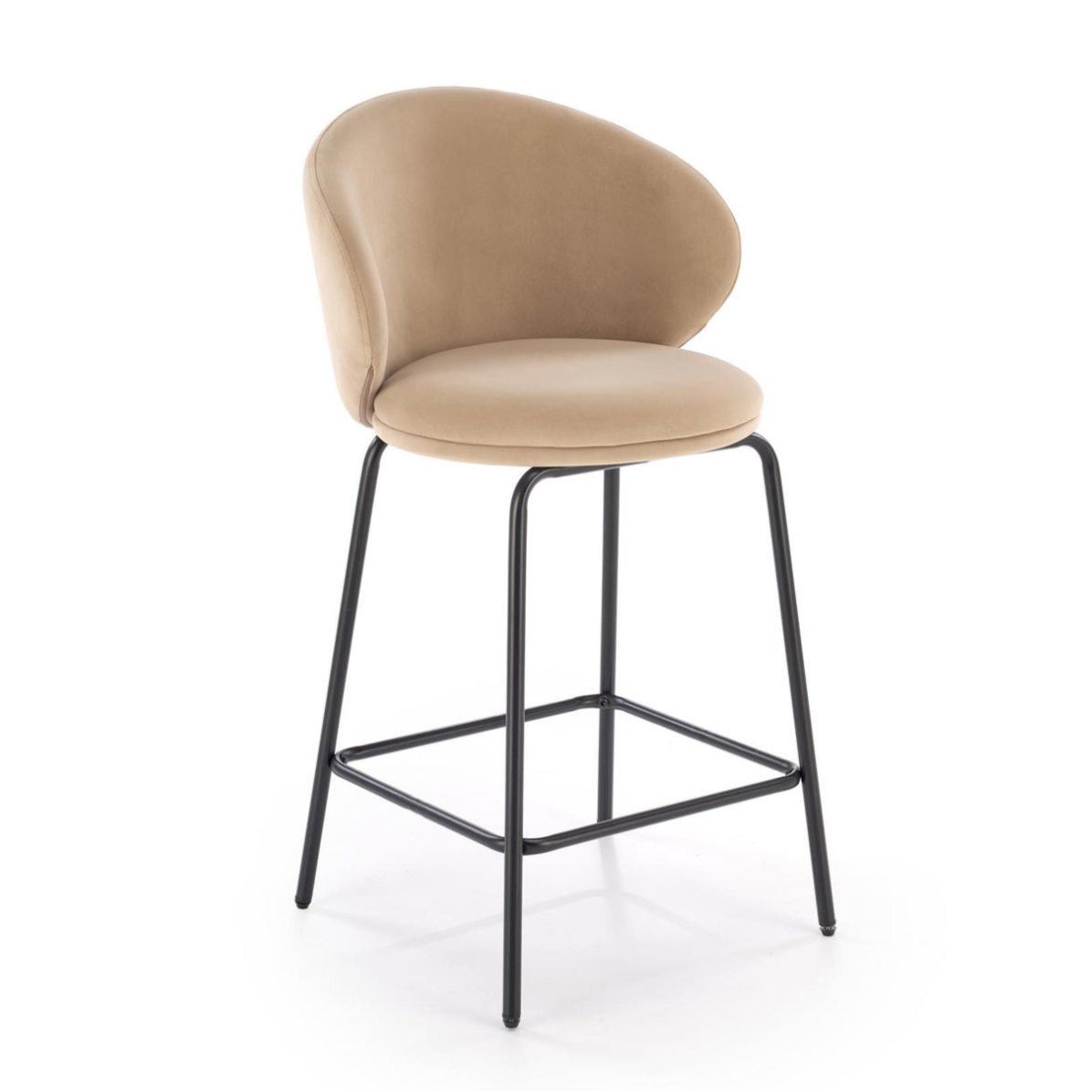 Bāra krēsls Bros 51/50/92/63 cm bēšs - N1 Home