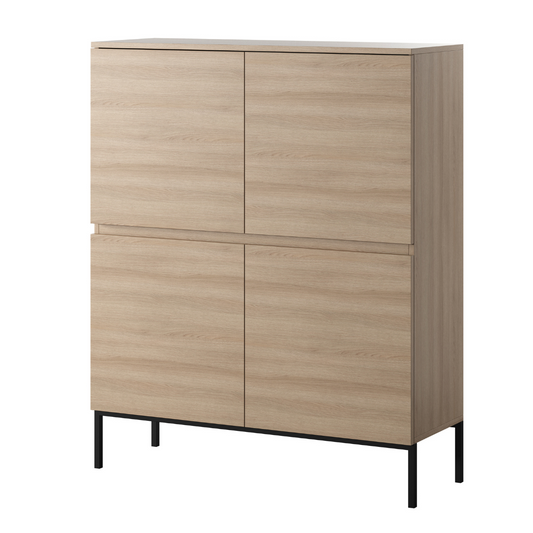 Kumode Bommo 100/122/35 cm Linberga ozols