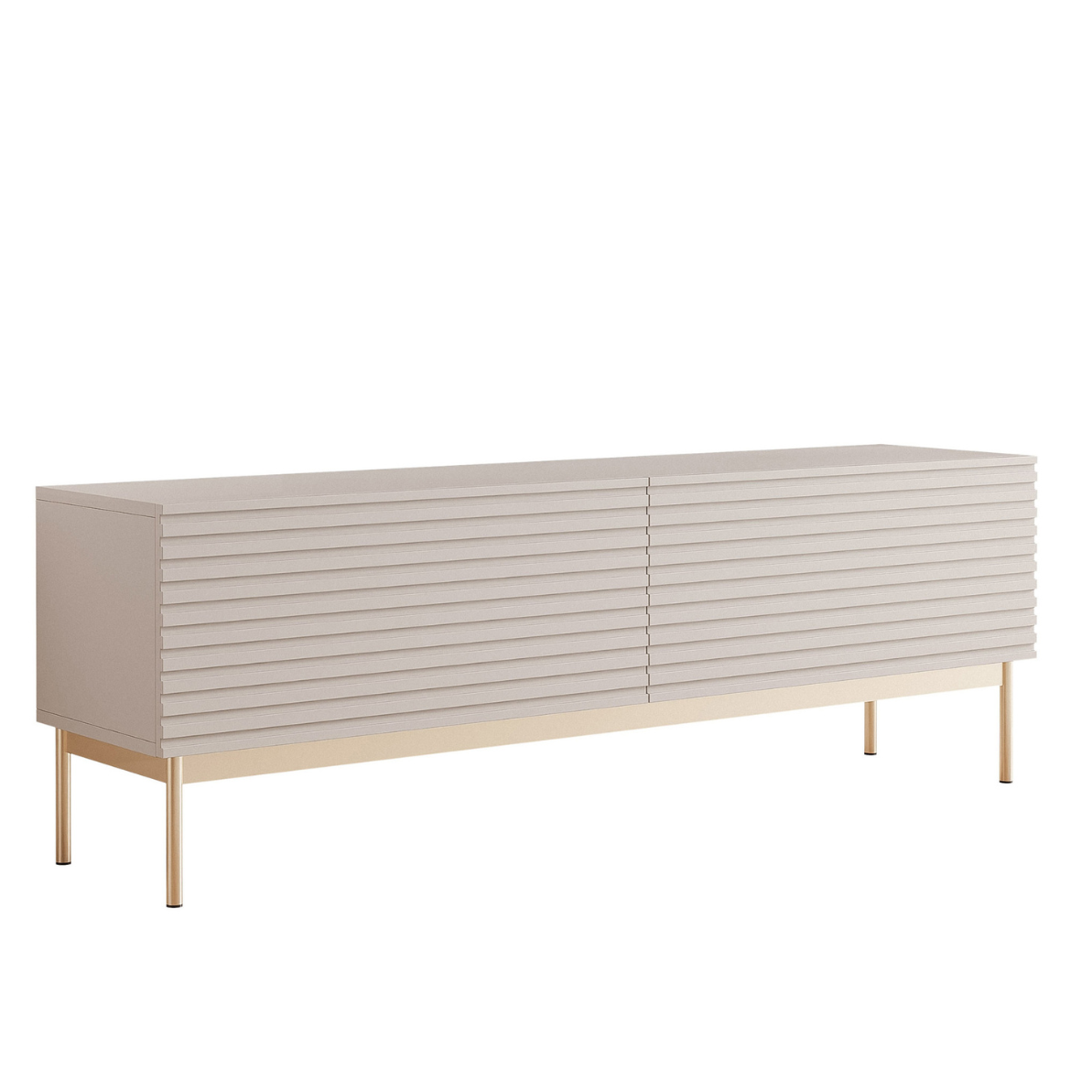 TV skapis Linas 46/138/30 cm kašmirs