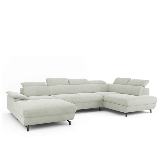 Dīvāns Lamigo U 80/333/203 cm Castel 80