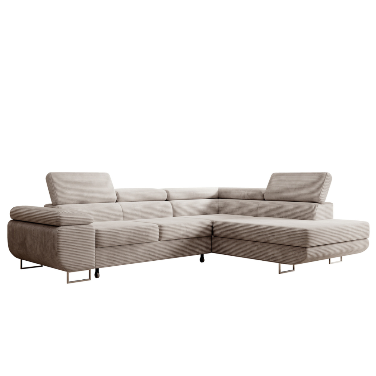 Dīvāns Steva 90/275/203 cm Poso 100 - N1 Home