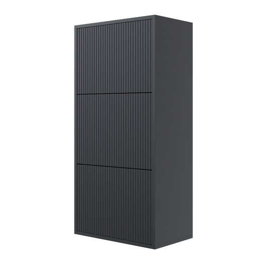 Apavu skapis Velda 50/30/103 cm melns - N1 Home