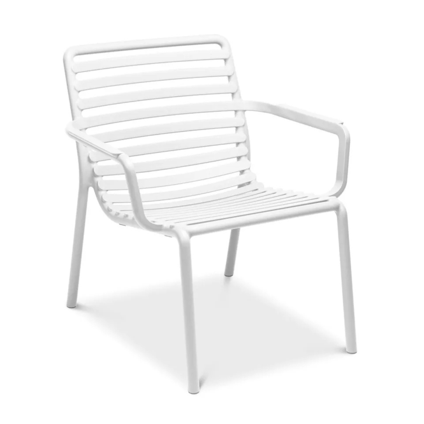 Dārza krēsls Narvi Dogs Relax 70/76/75 cm blanko - N1 Home