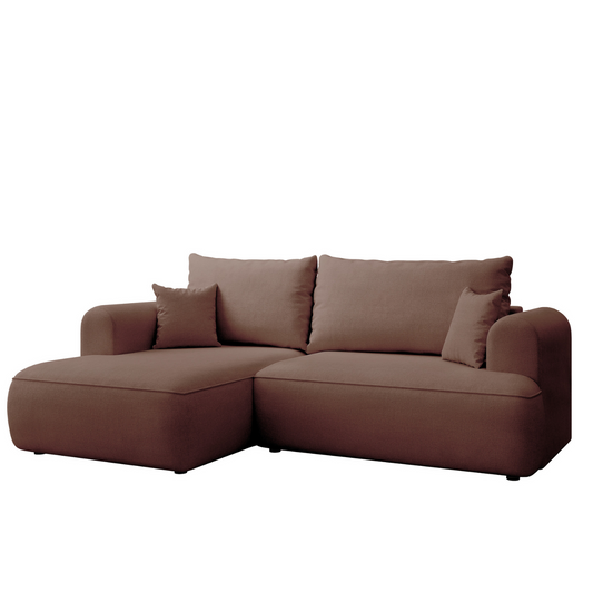 Dīvāns Ovors mini 238/93/156 cm Storm 54 - N1 Home