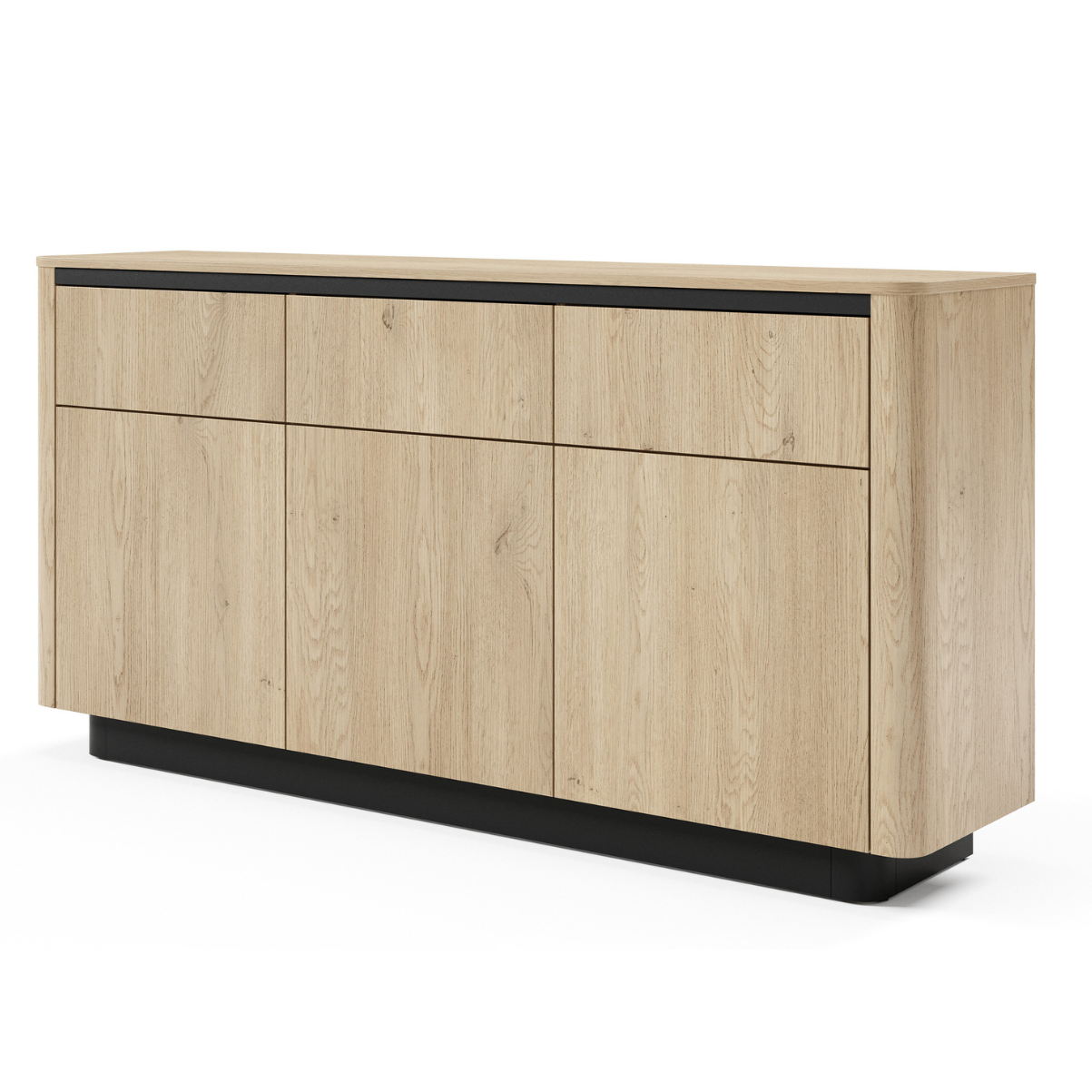 Kumode Torredo 82/163/38 cm Kremona ozols - N1 Home