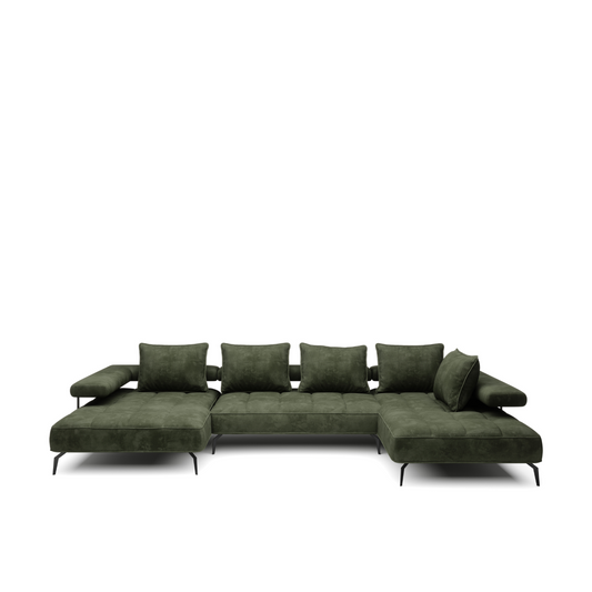 Dīvāns MOLLA 372/180/207 cm