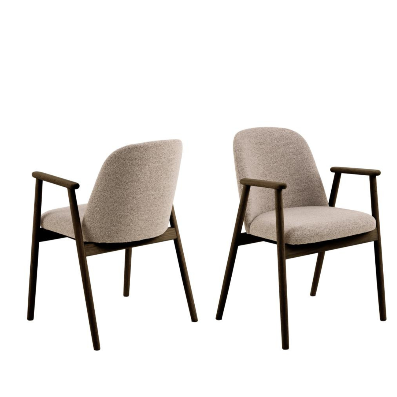 Krēsls Leor 55/57/80 cm bēšs - N1 Home