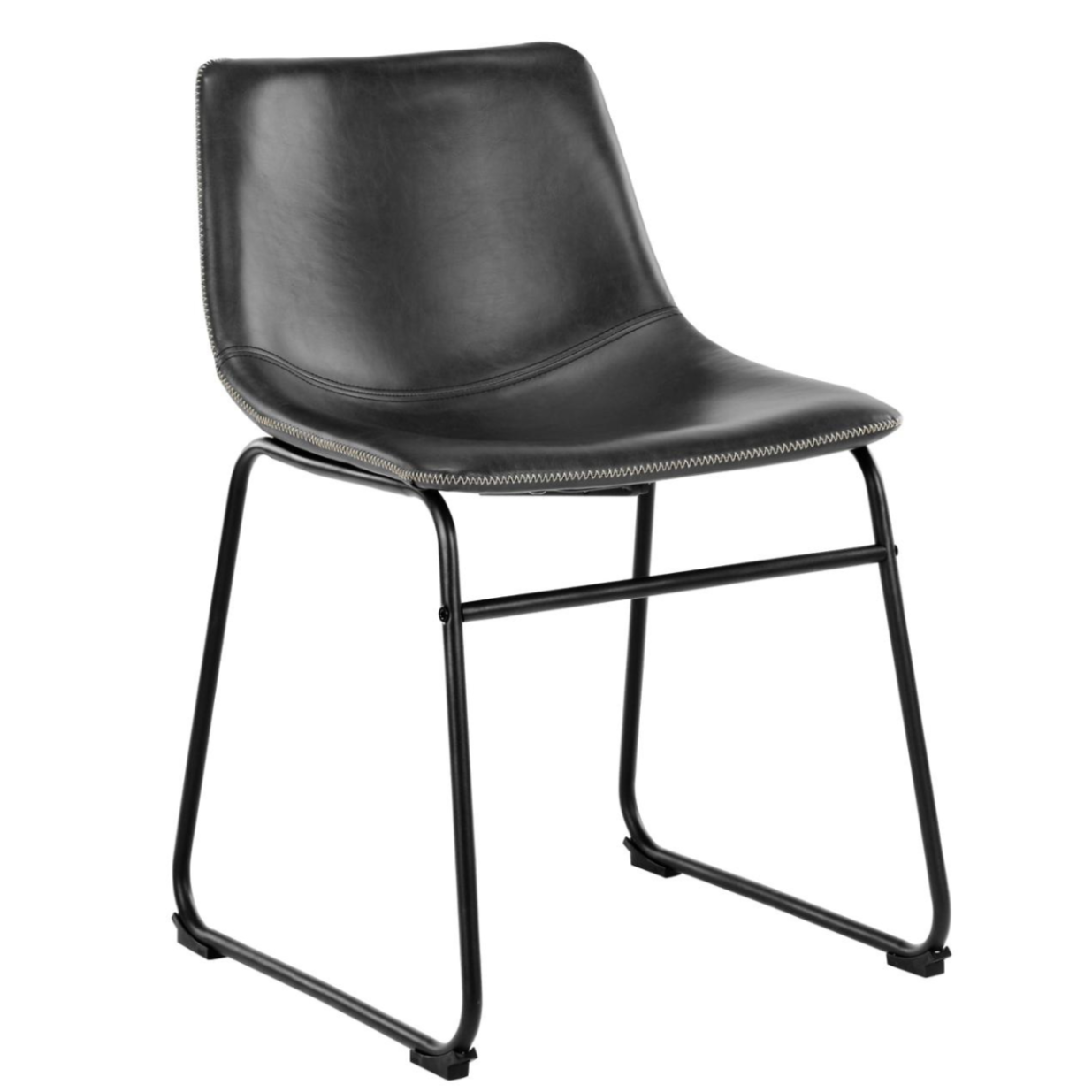 Krēsls Ore 48/56/78 cm vintage melns - N1 Home