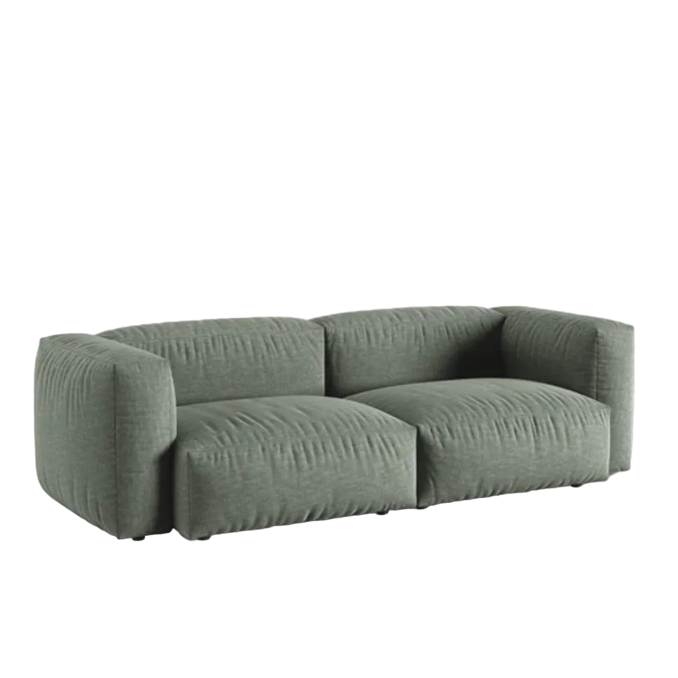 Dīvāns Martina Micadoni 106/90/240 cm Bowagreen Moss green