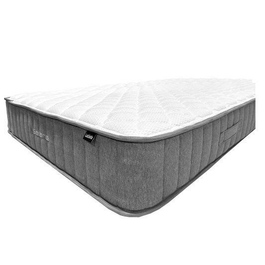 Matracis Selen 90/120/140/160/180 x 200 cm balts/pelēks - N1 Home