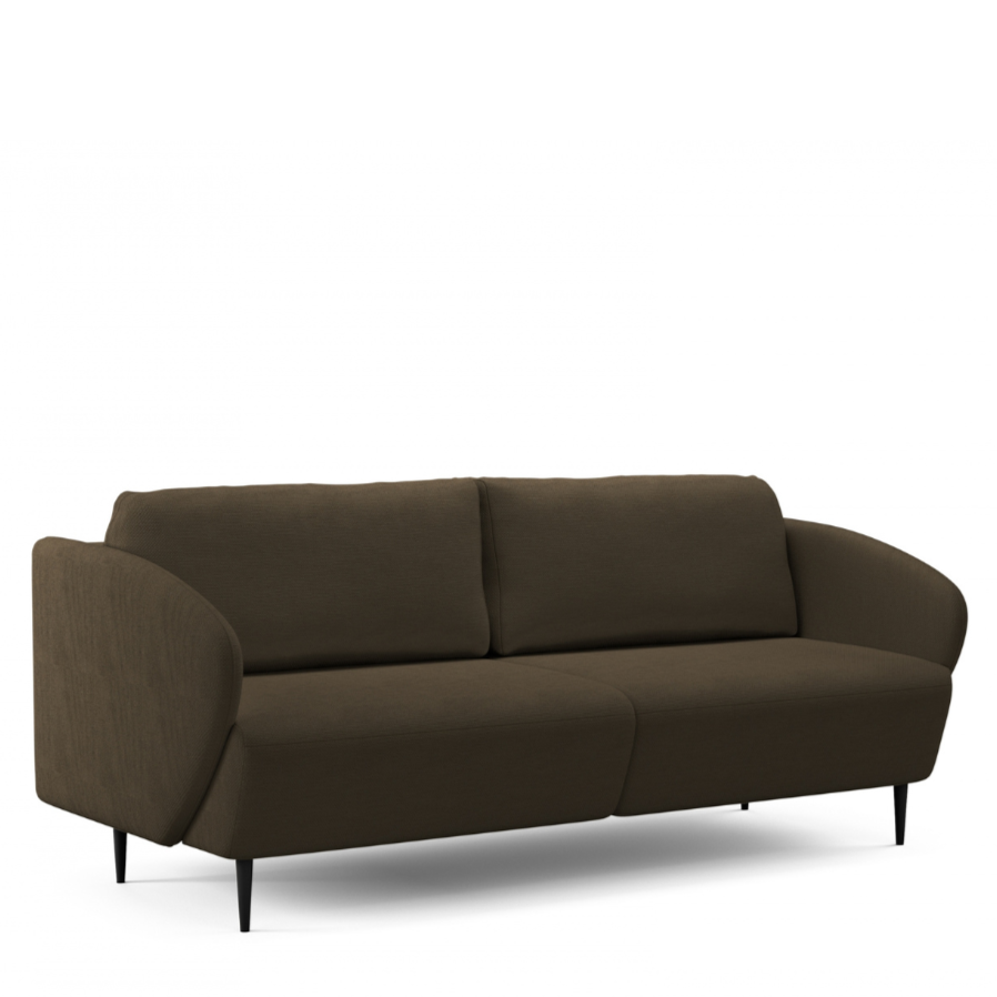 Dīvāns Nao 212/95/98 cm Magni 206.05/melnas kājas - N1 Home