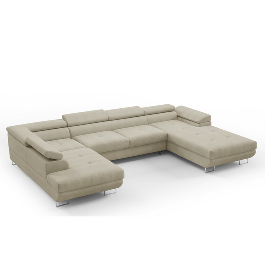 Dīvāns Nola 345/90/205 cm Gerra 80 - N1 Home