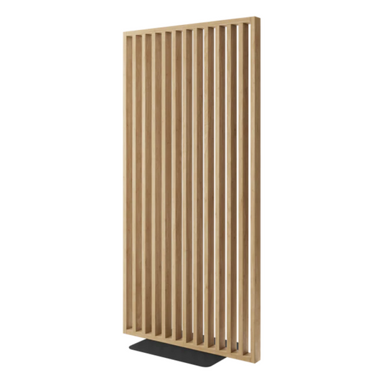 Starpsiena ar pamatni Glosa 99/200 cm ozols - N1 Home