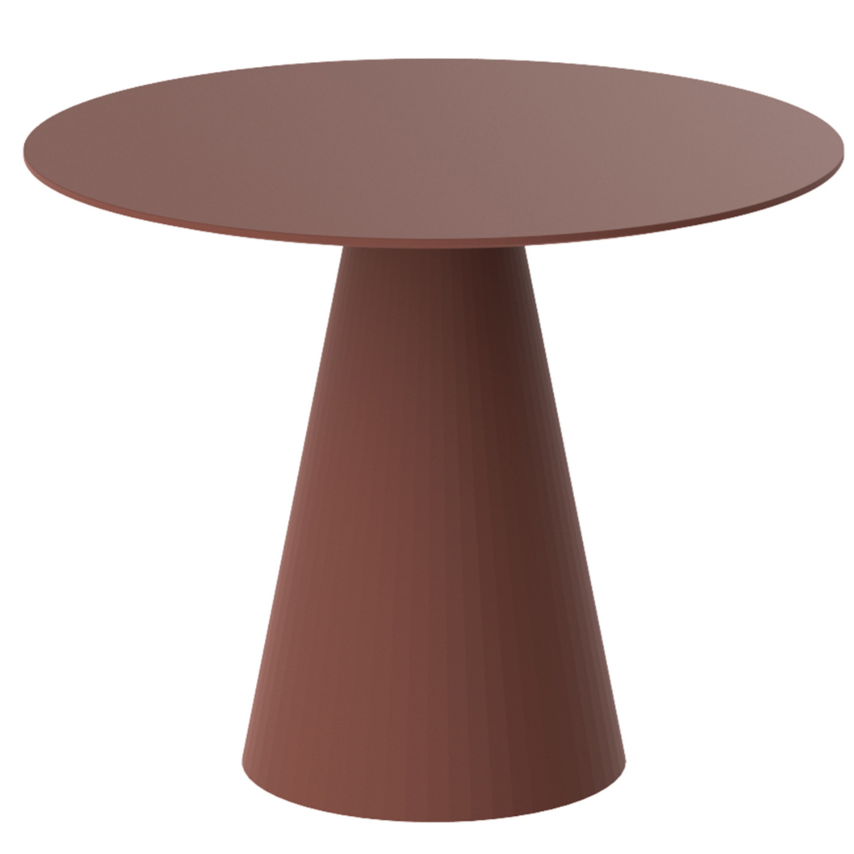 Galds Pinola 75/100/100 cm bordo - N1 Home