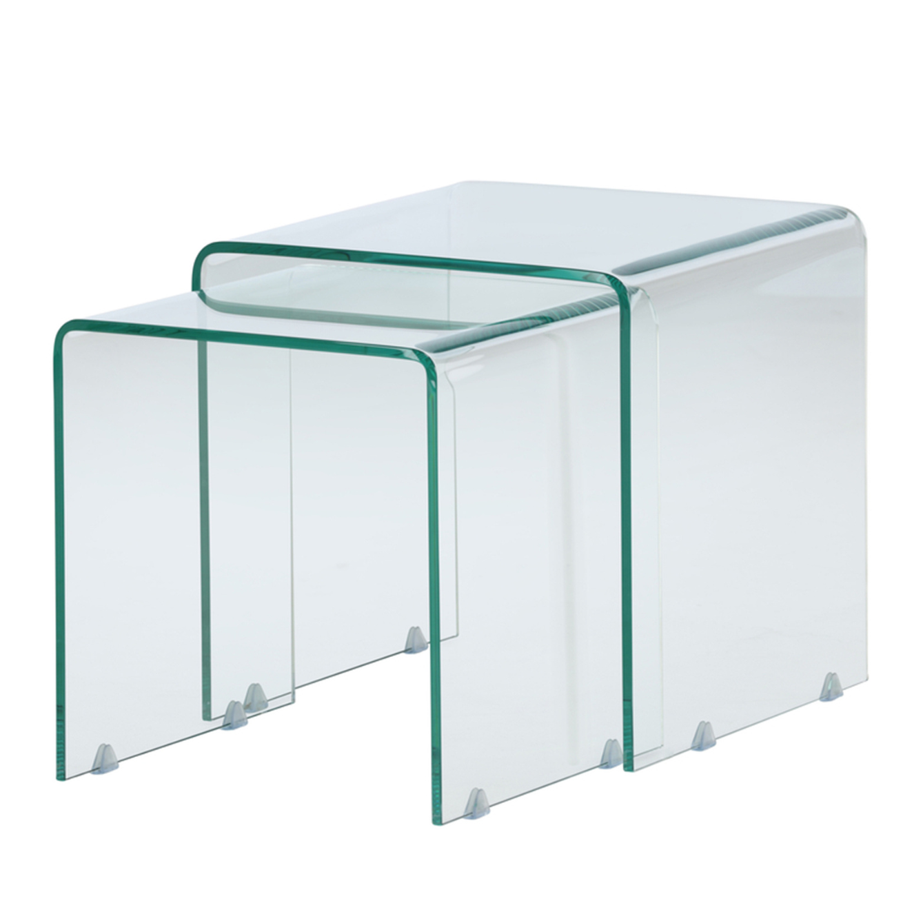 Kafijas galds Avis 42/42/42 cm stikls - N1 Home