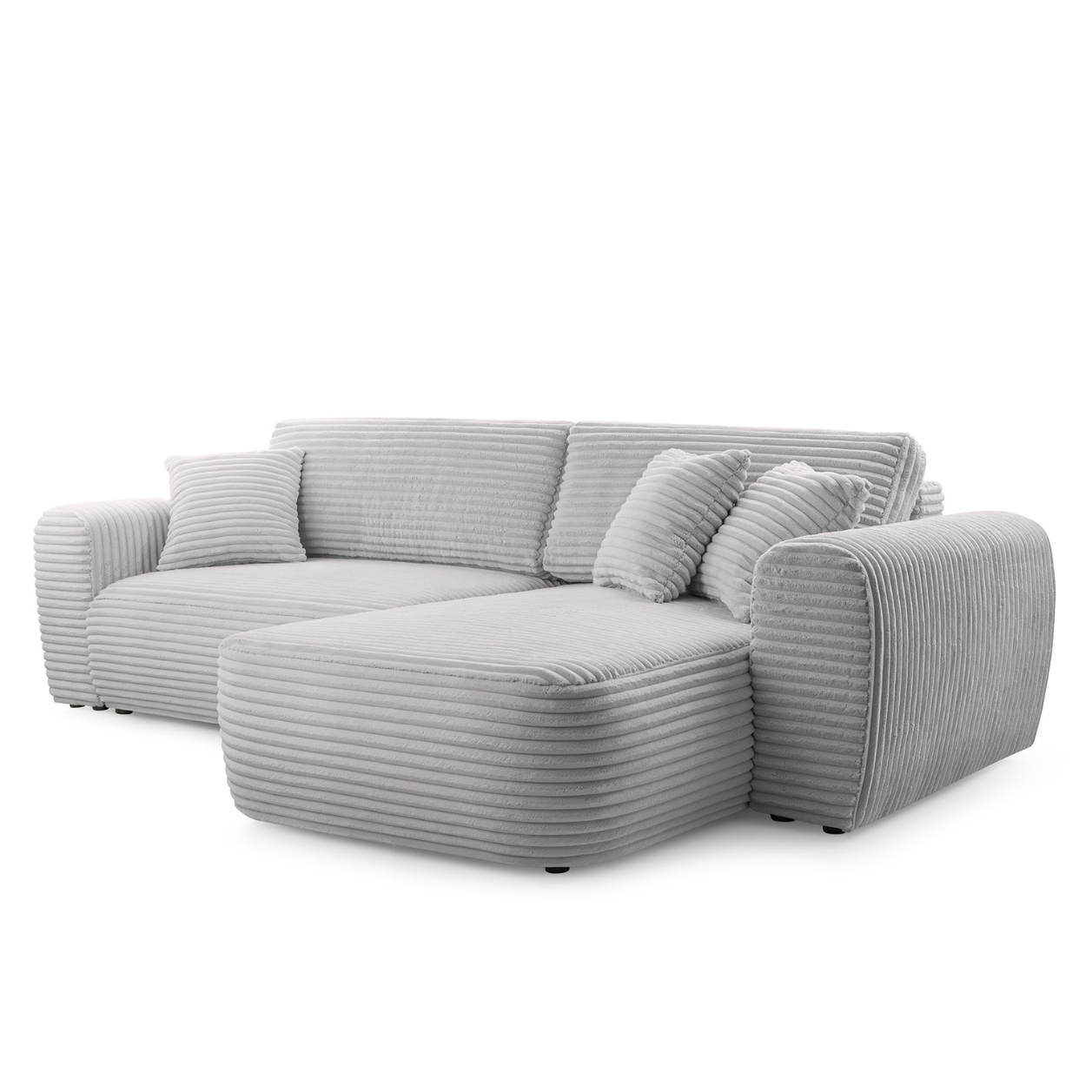 Dīvāns Happid 85/297/169 cm Ambience 18 - N1 Home