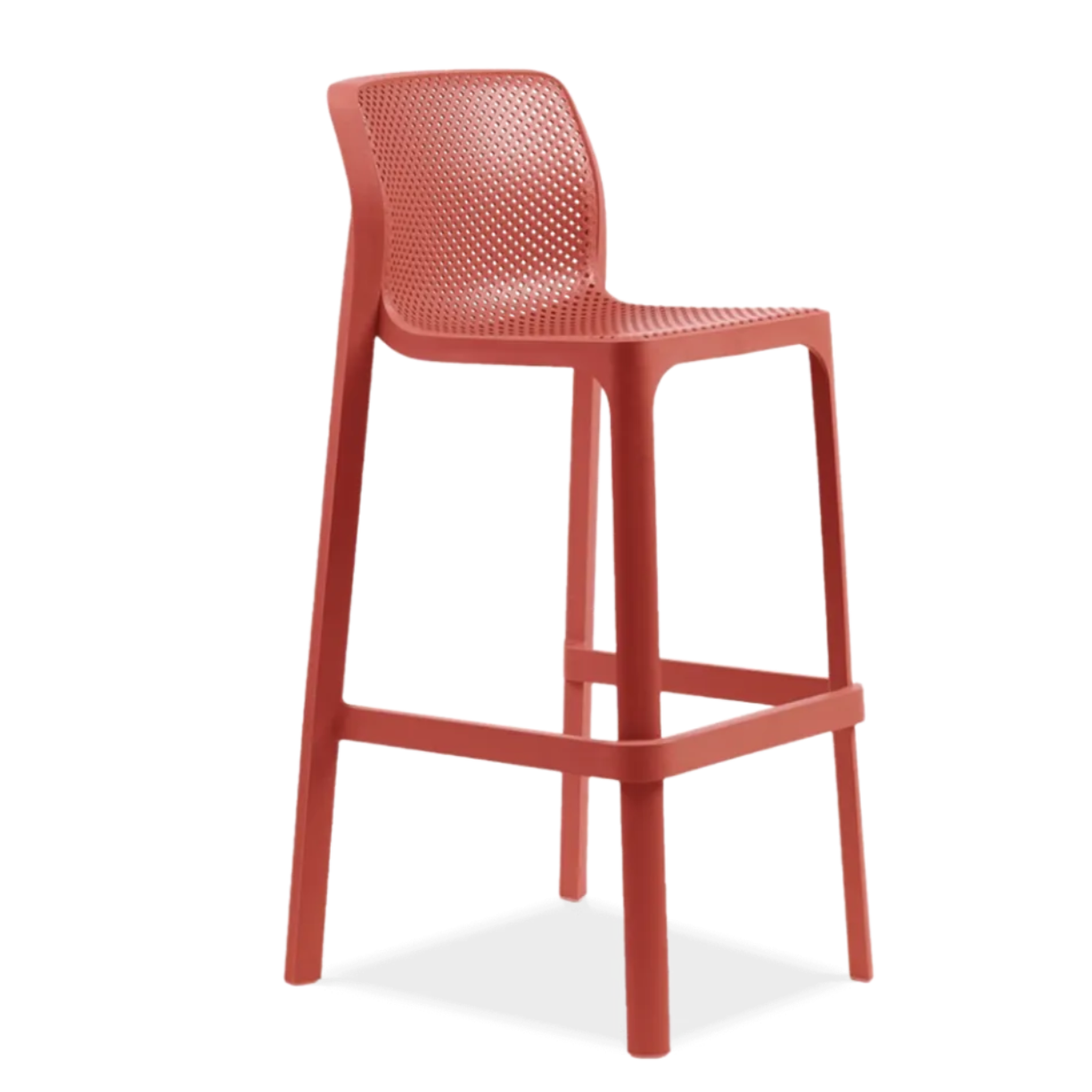 Dārza krēsls Narvi Stulo 49/101/52; 48/90/51 cm korallo - N1 Home