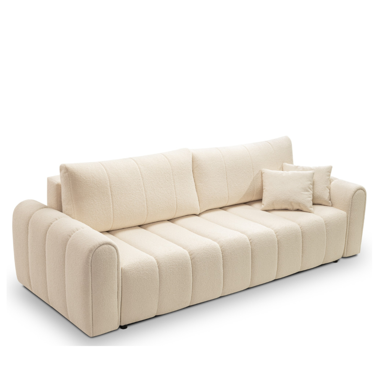 Dīvāns Safo 248/87/100 cm krēms - N1 Home