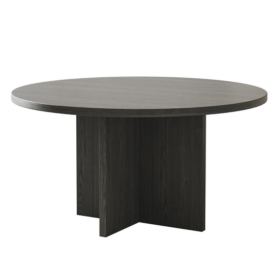 Kafijas galdiņš Ovia 40/76/76 cm Portlendas pelnu melns - N1 Home