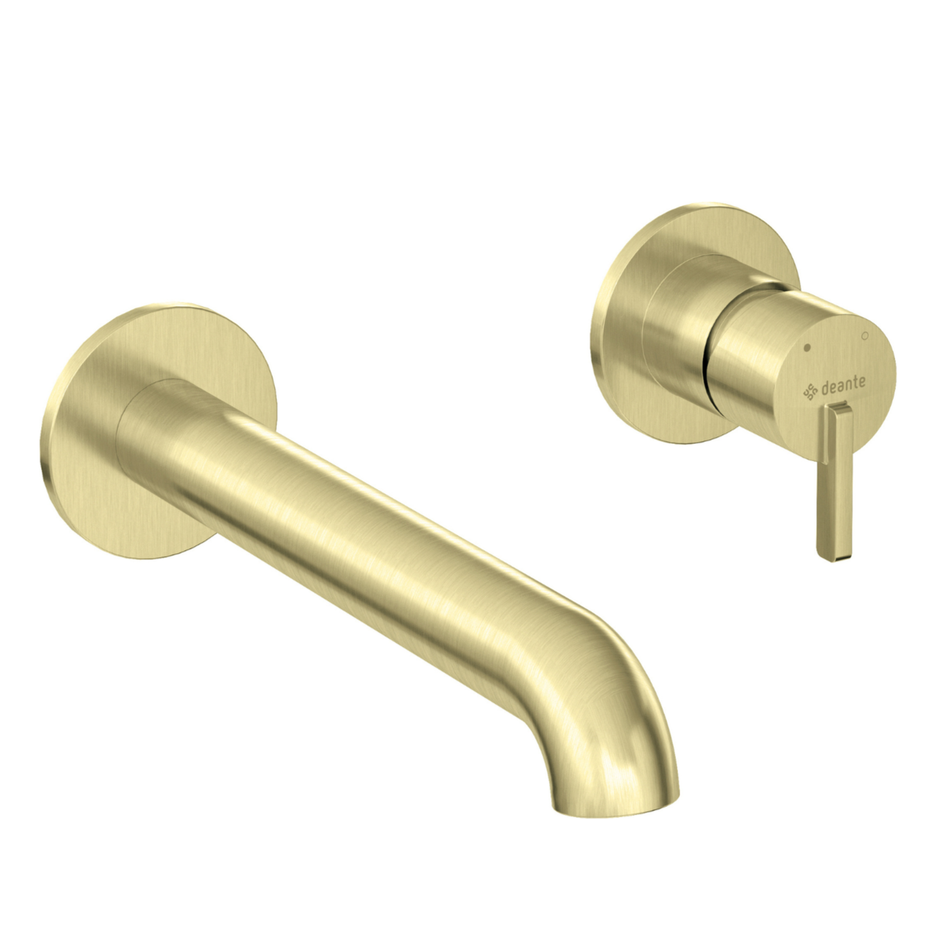 Iebūvēts izlietnes maisītājs Silia 222 mm matēts zelts - N1 Home