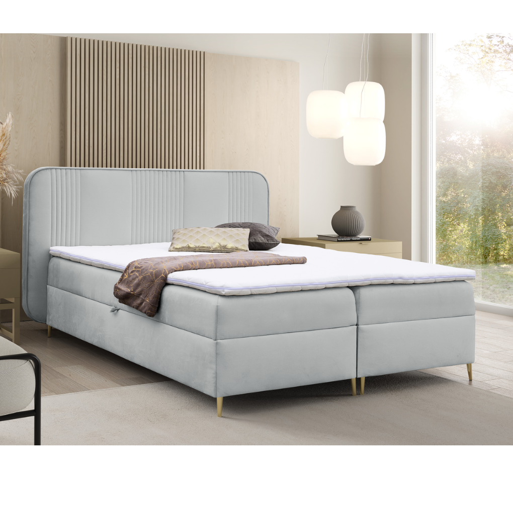 Kontinentālā gulta Clarens 140/160/180x200 cm Magic Velvet 2239 - N1 Home