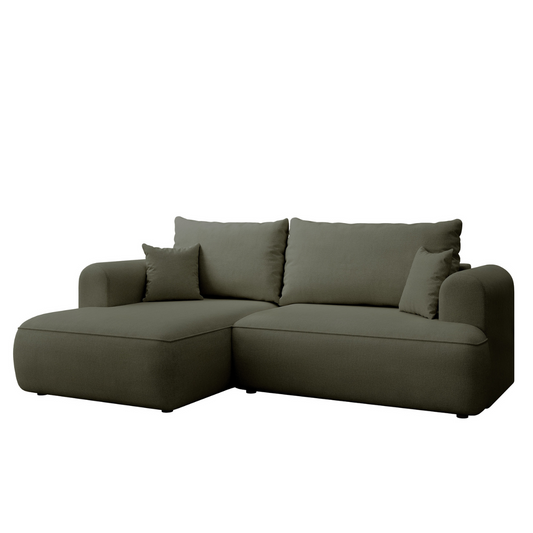 Dīvāns Ovors mini 239/93/156 cm Storm 34 - N1 Home