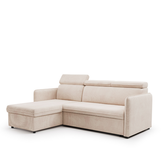 Dīvāns Barce 220/84/165 cm krēms - N1 Home