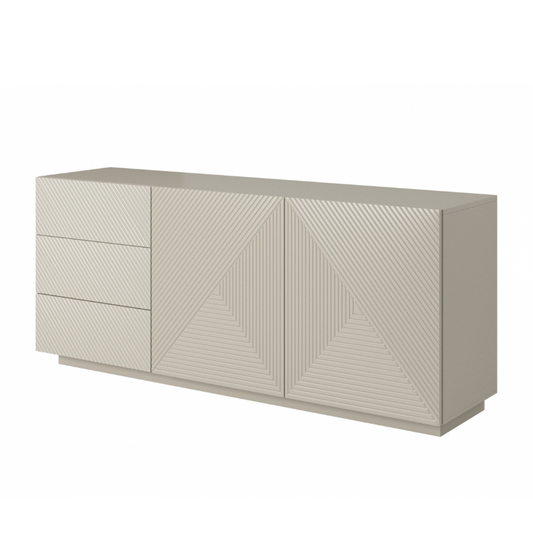 OSLO kumode bez kājas 167/71/43 cm kašmirs - N1 Home